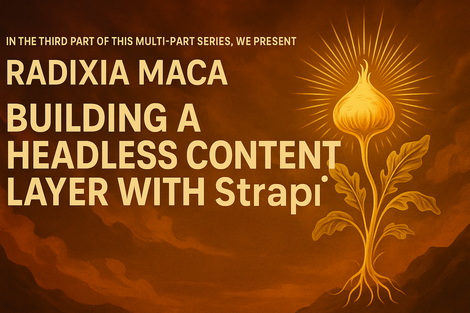 Using Strapi as our Headless CMS layer