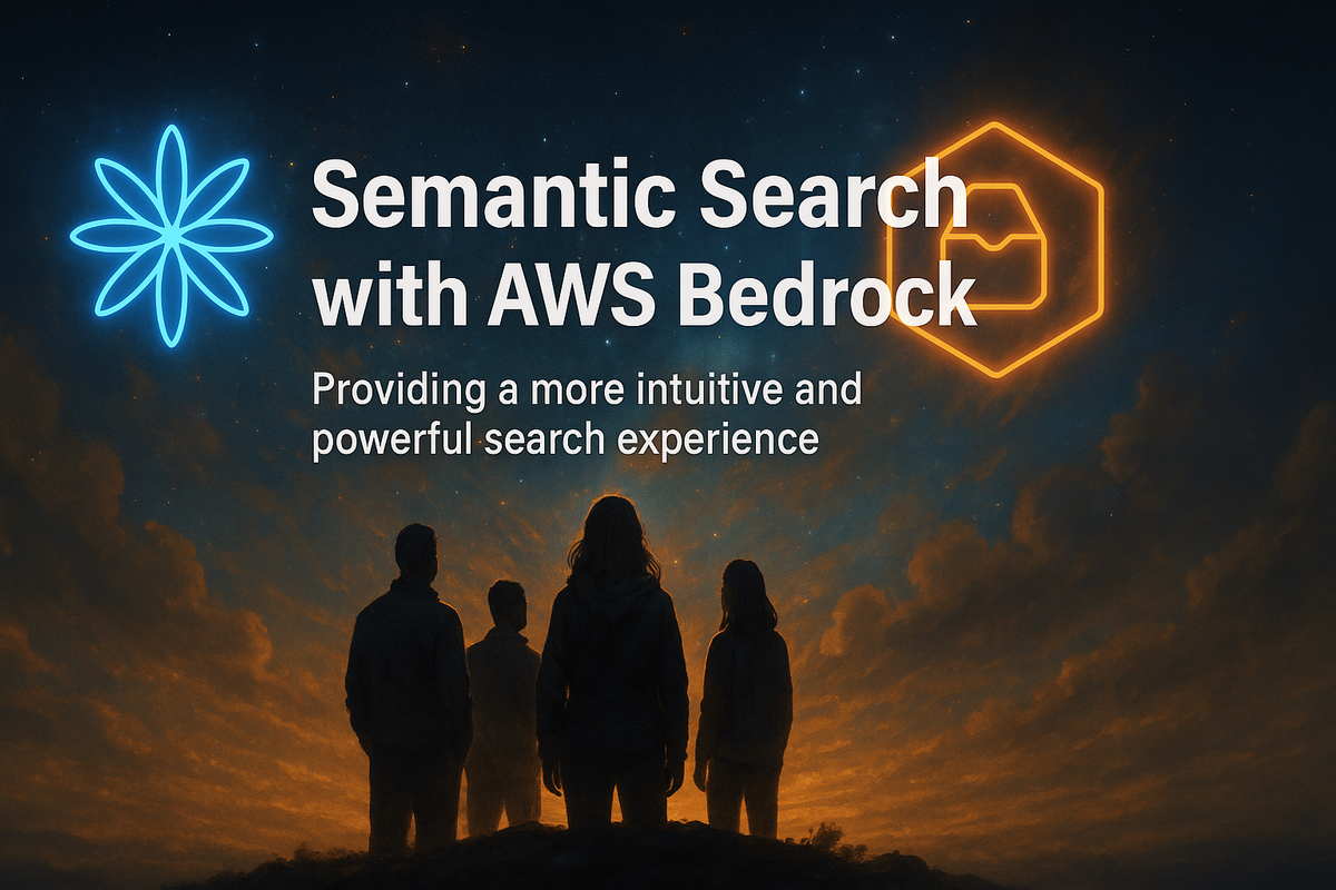 Semantic Search with AWS Bedrock
