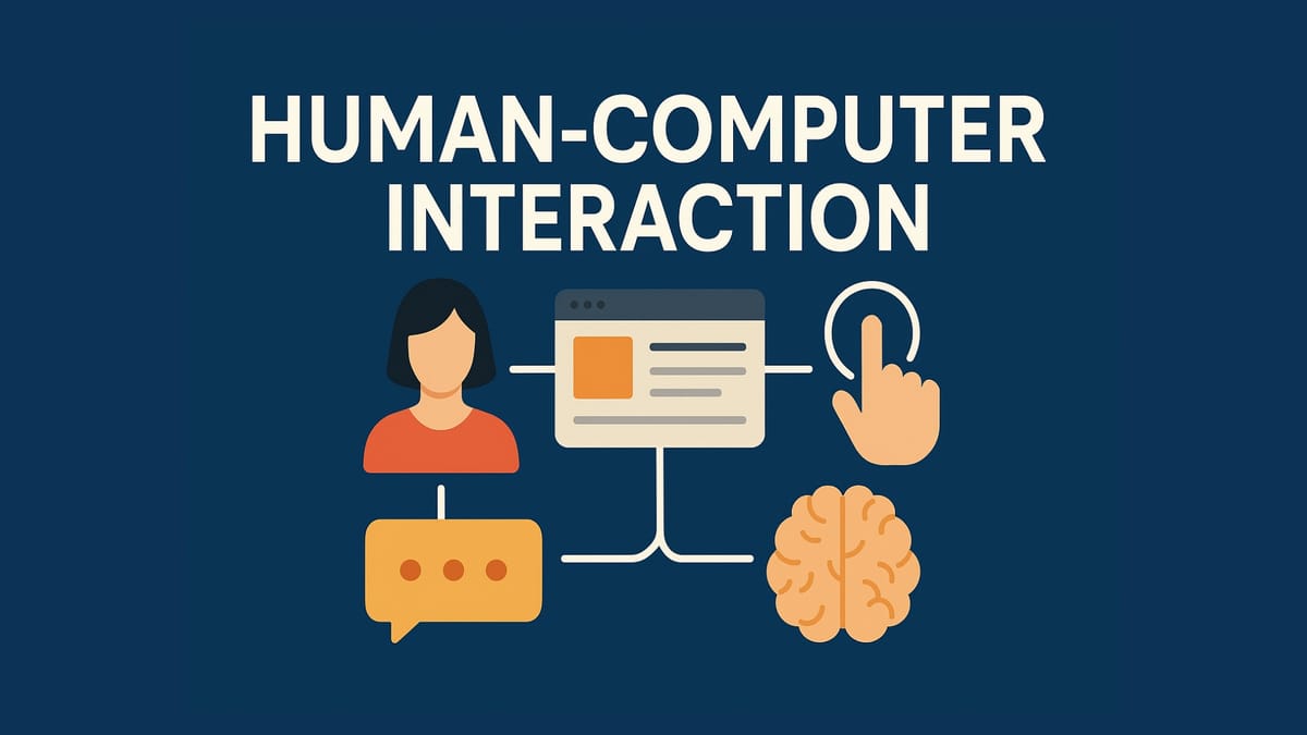 Human Computer Interaction course page